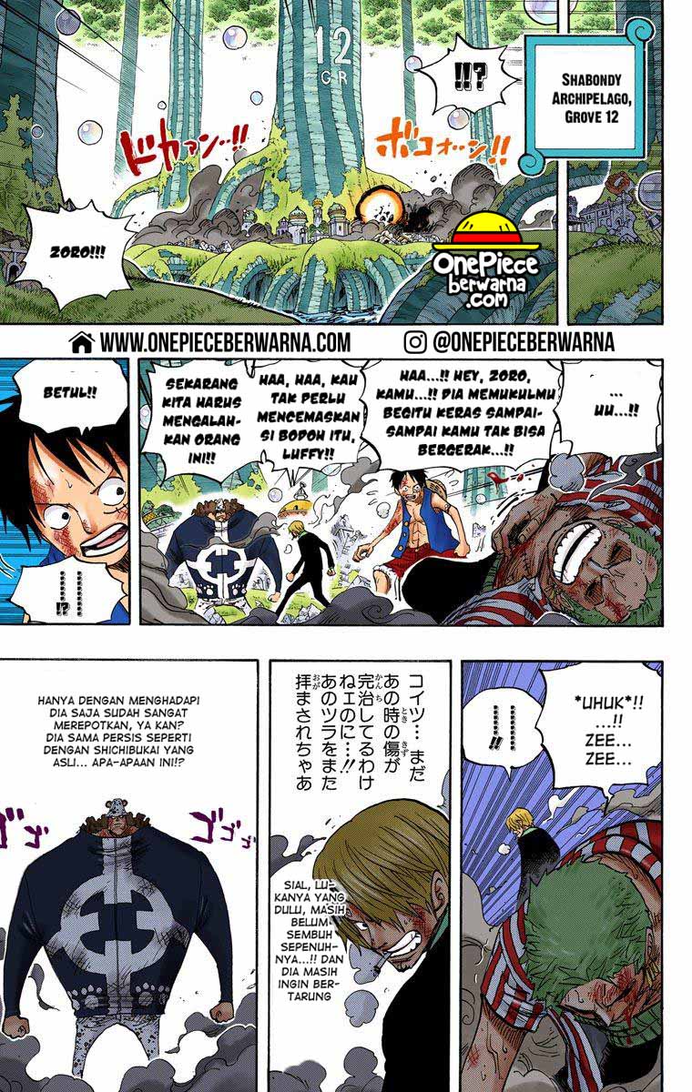 One Piece Berwarna Chapter 510
